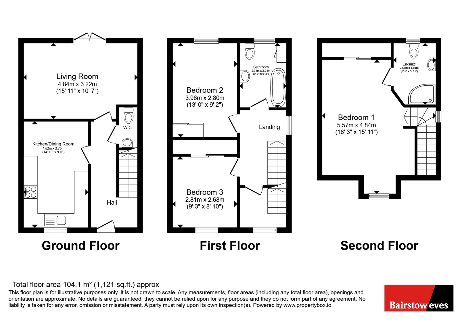 Windmill Close, Nottinghamshire floorplan