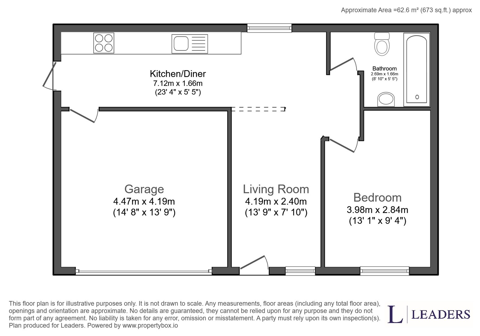 124E, New Street, West Sussex floorplan