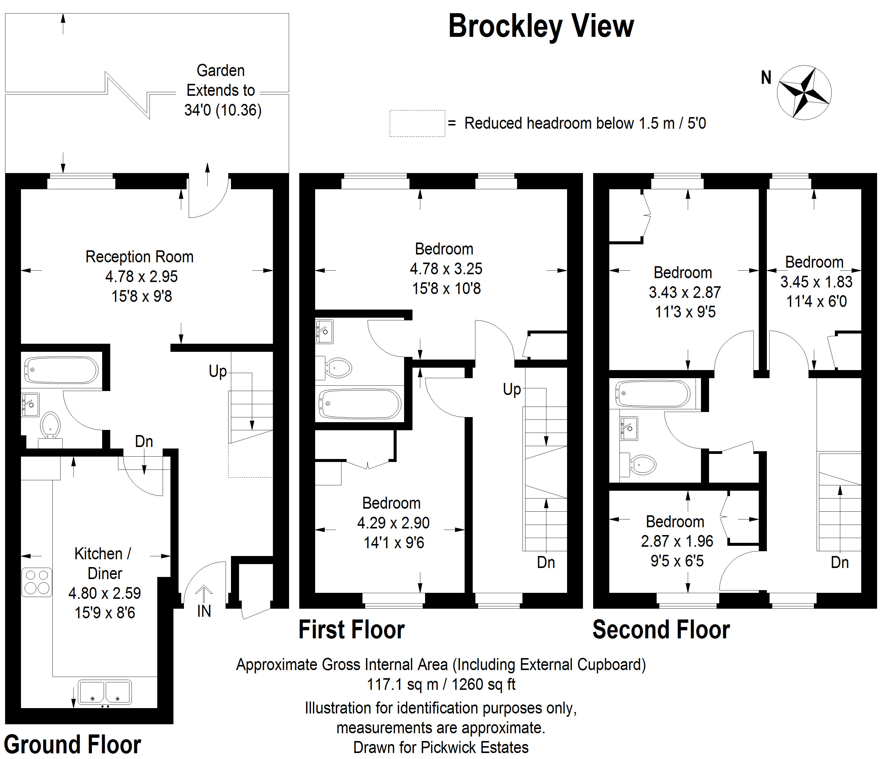 5 Bedrooms  for sale in Brockley View, London SE23