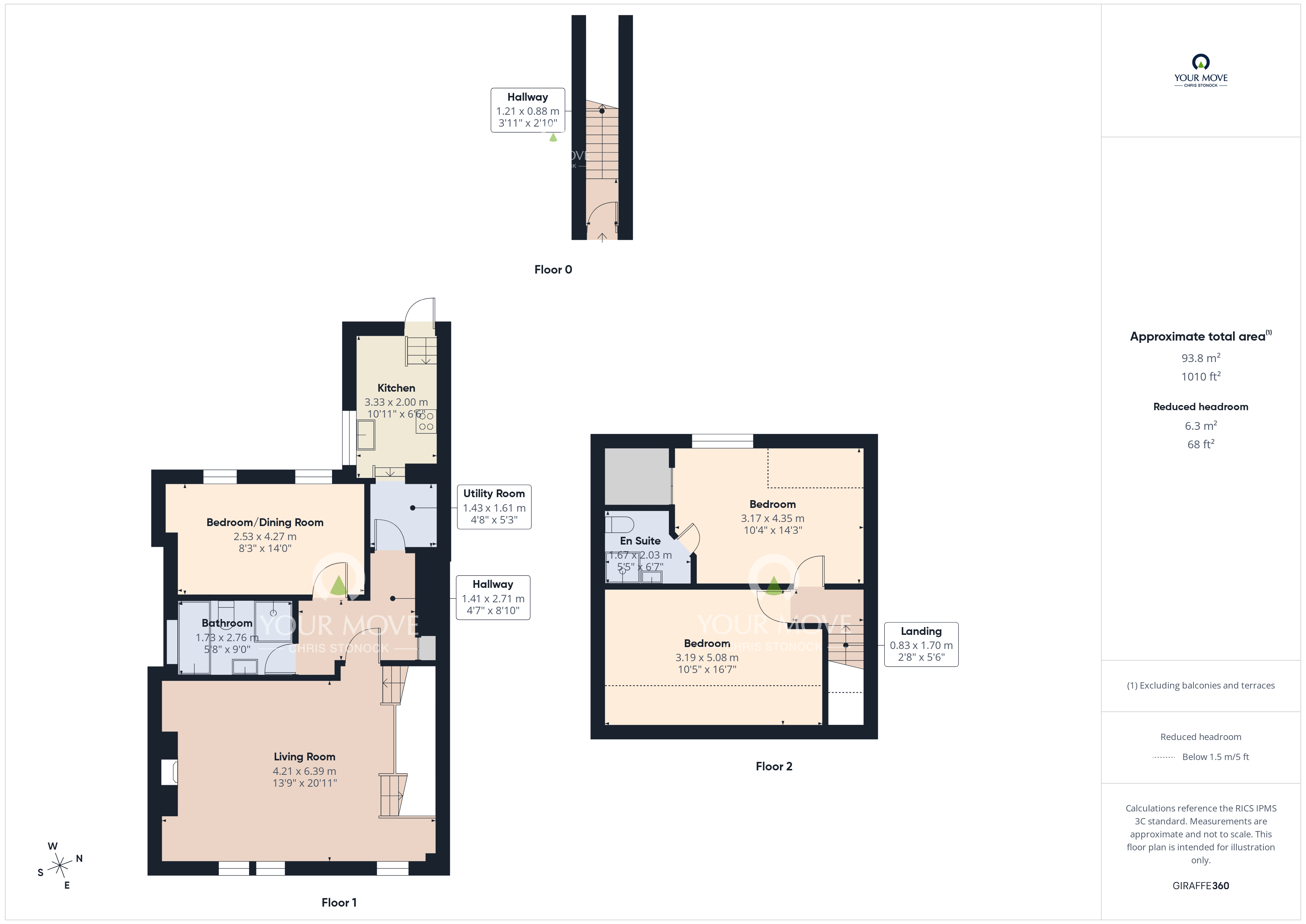17, Warkworth Street, Newcastle upon Tyne floorplan