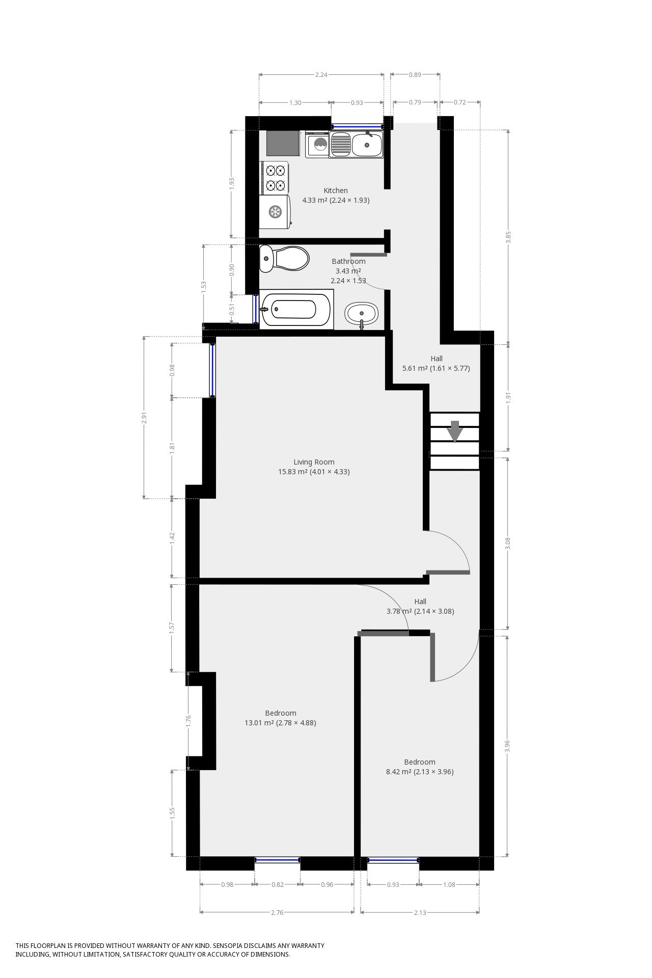2 bed flat for sale in Palace Gates Road, London N22 Zoopla