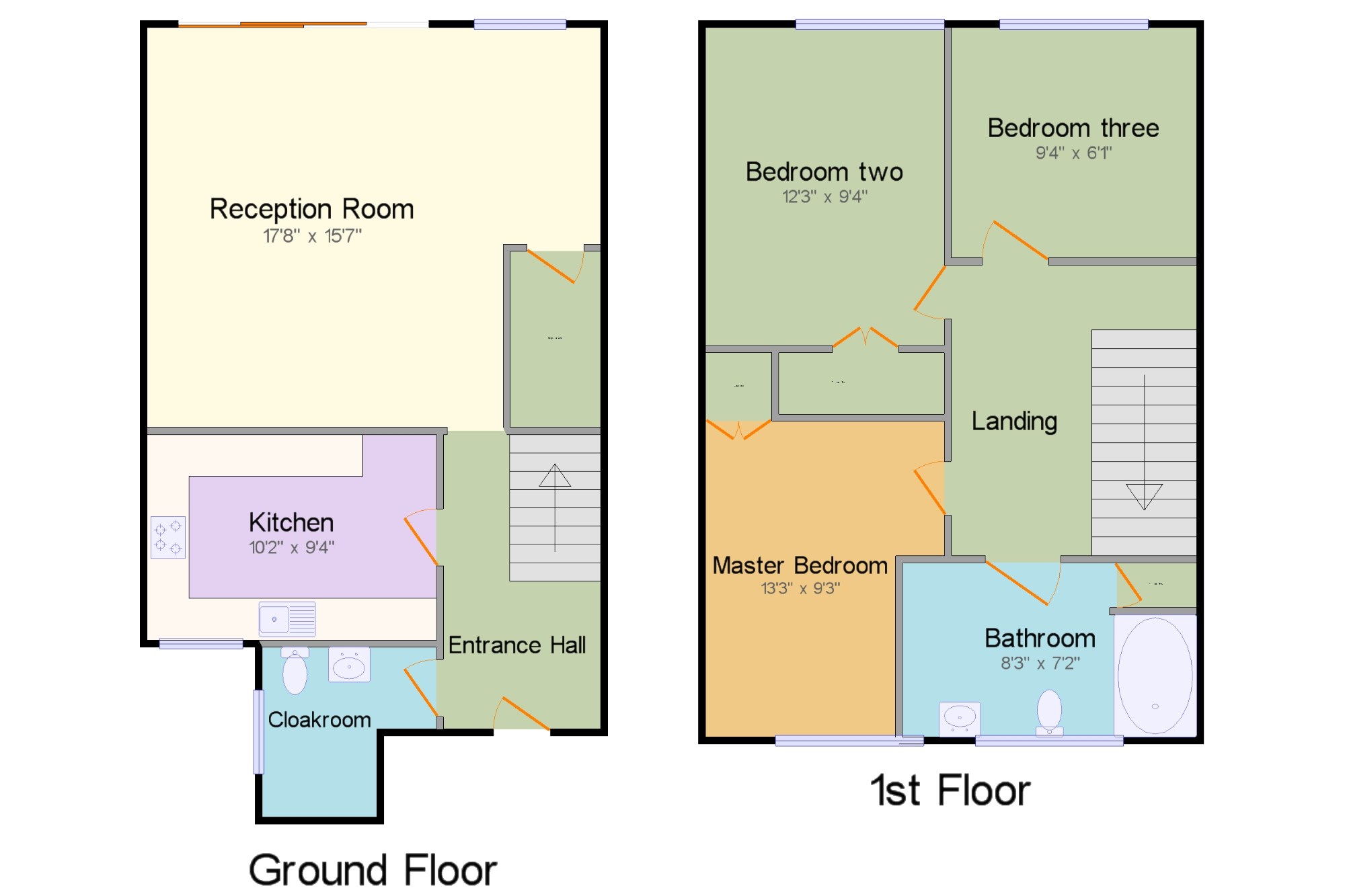 3 Bedrooms Terraced house for sale in Brookscroft, Linton Glade, Forestdale, South Croydon CR0