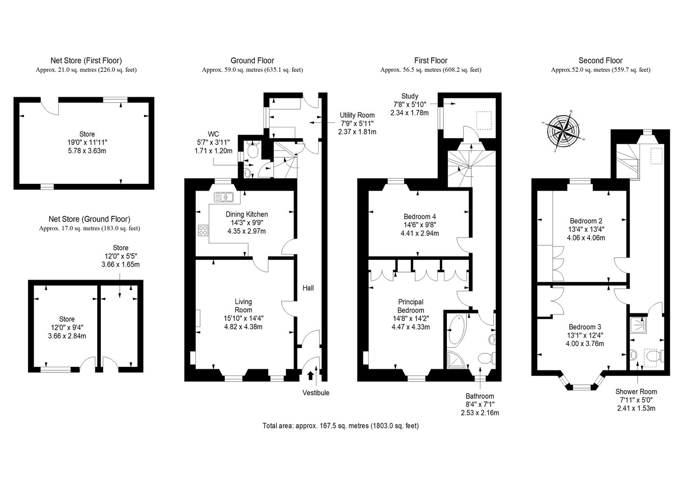8, Rodger Street, Anstruther floorplan