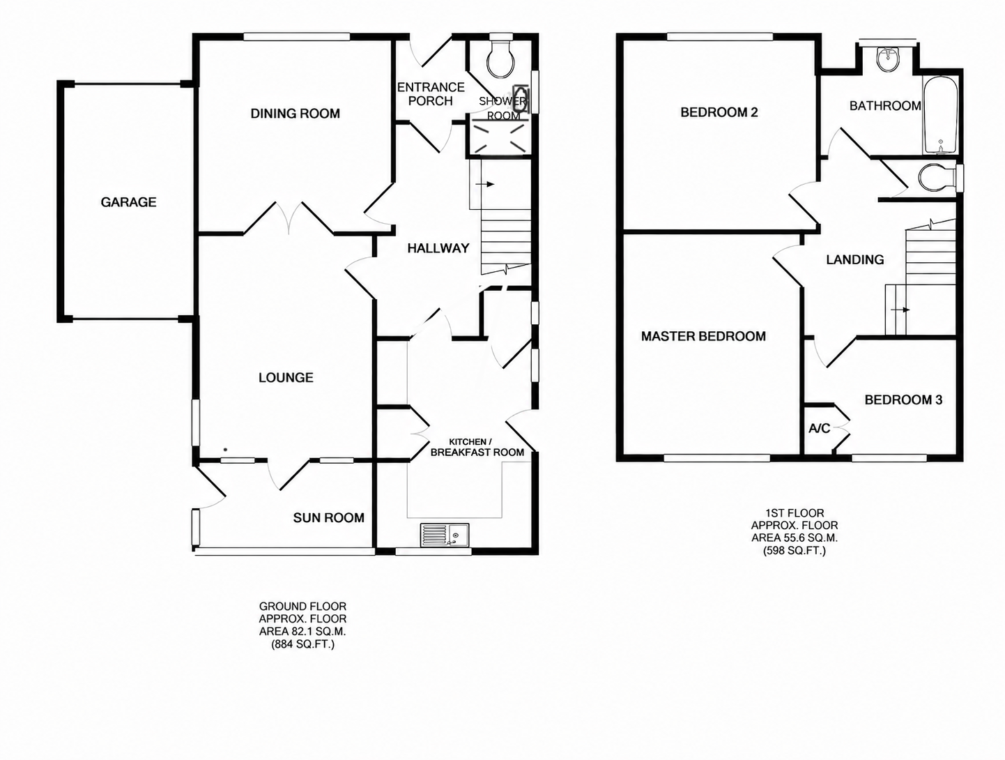 938, Castle Lane East, Bournemouth floorplan