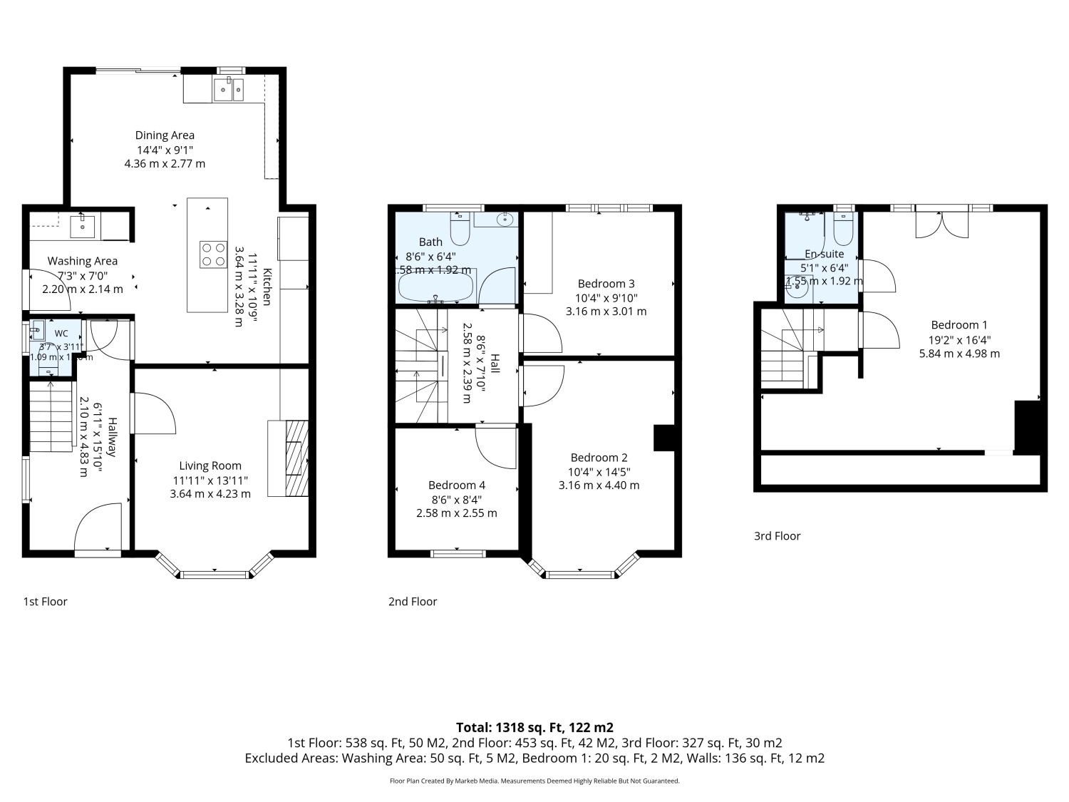 78, Bowman Drive, Sheffield floorplan