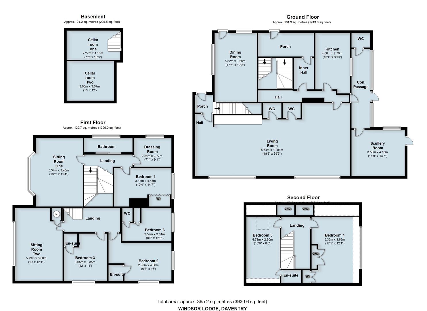 6 Bedrooms Detached house for sale in New Street, Daventry NN11