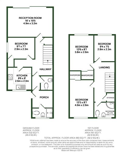 4 Bedrooms  to rent in Somner Close, Canterbury CT2