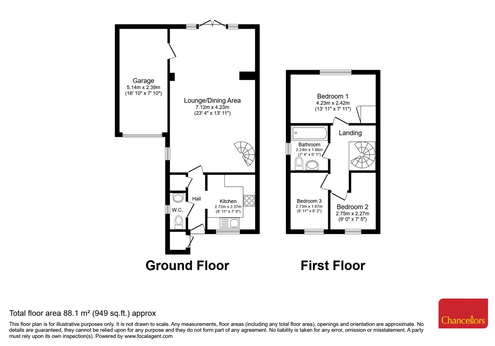 6, Shepard Way, Chipping Norton floorplan