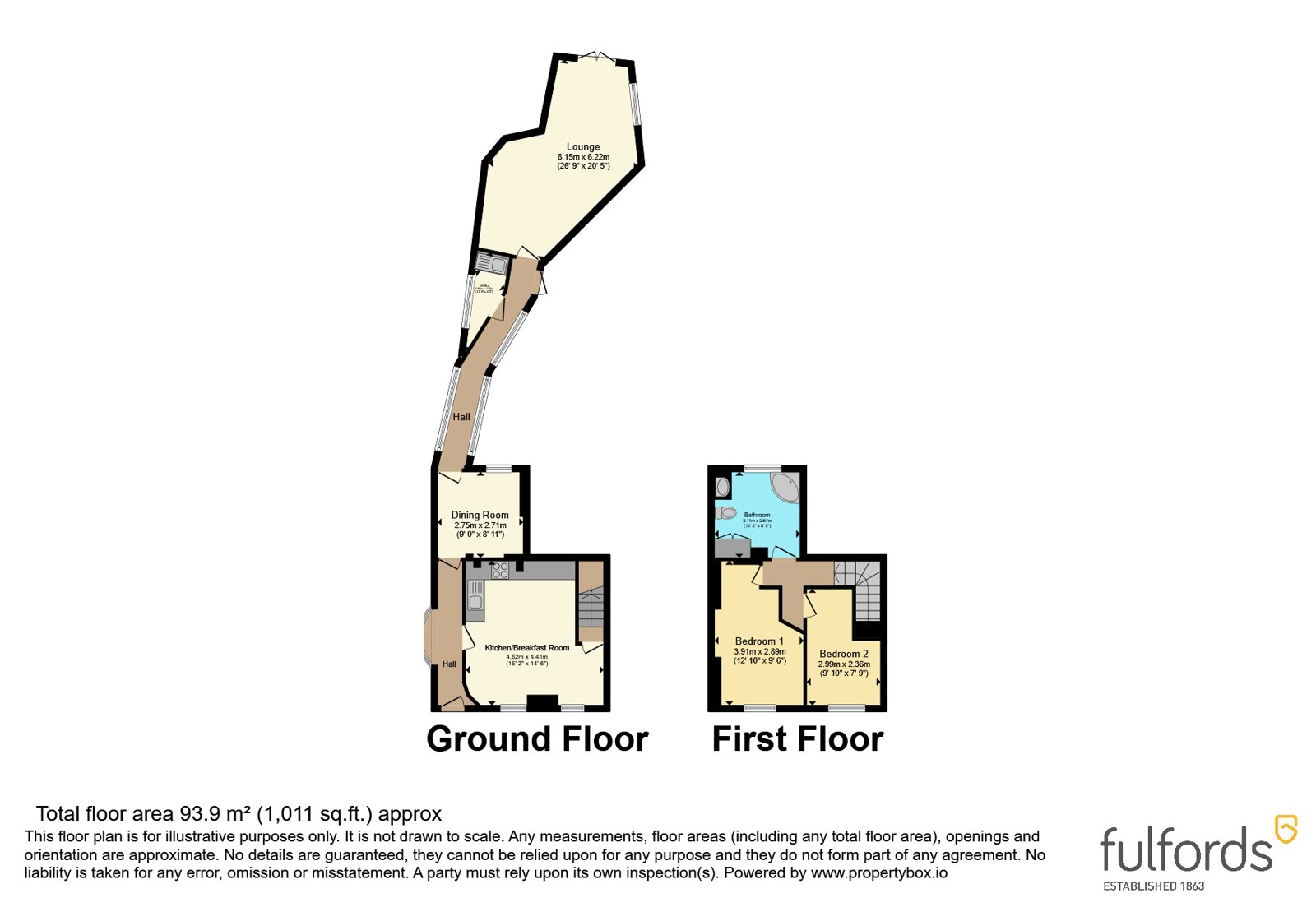 29, Highweek Village, Devon floorplan