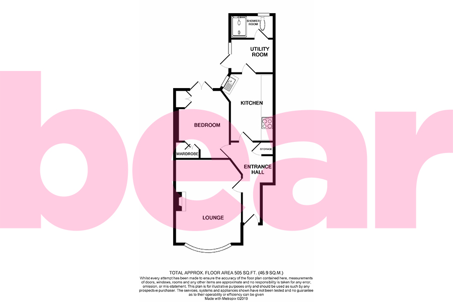 1 Bedrooms Flat for sale in Westborough Road, Westcliff-On-Sea SS0