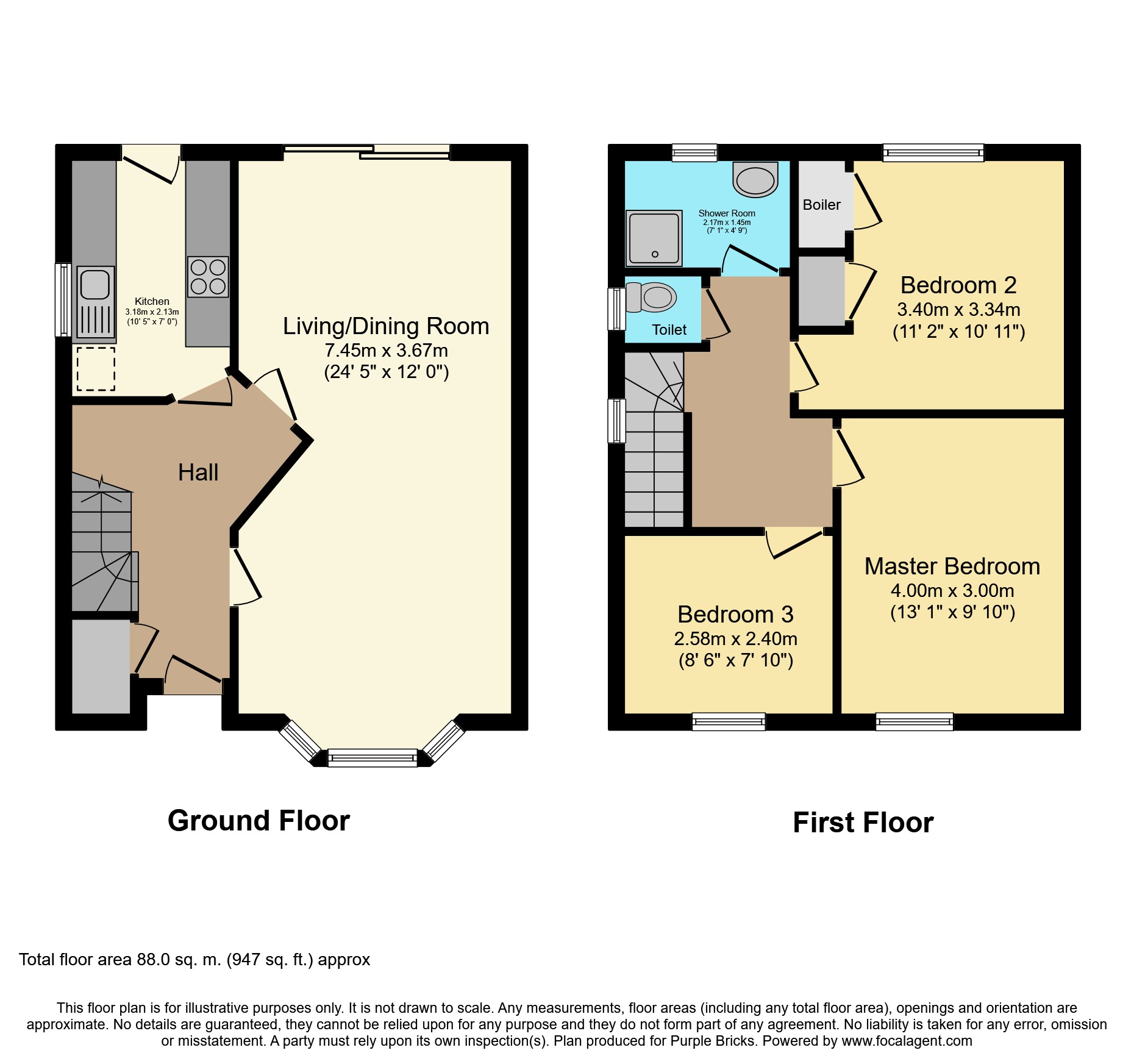 3 Bedrooms End terrace house for sale in West Street, Dunstable LU6