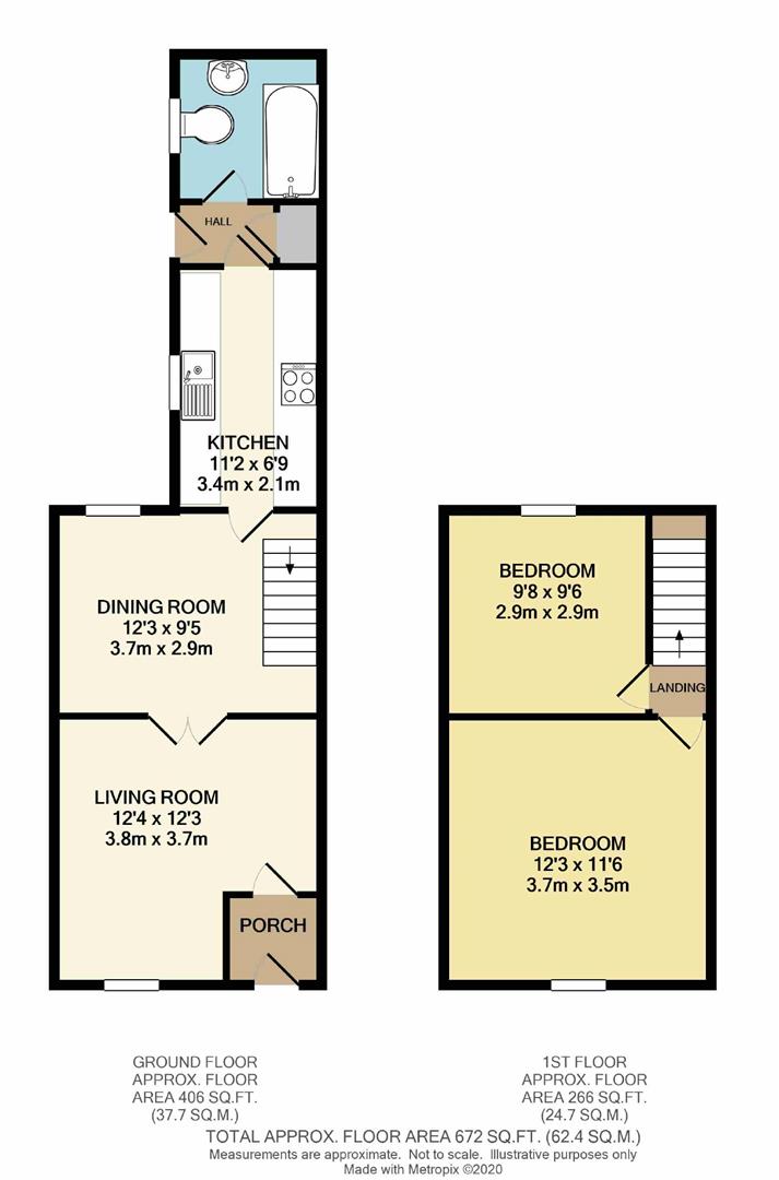 8, Alice Street, Sutton floorplan