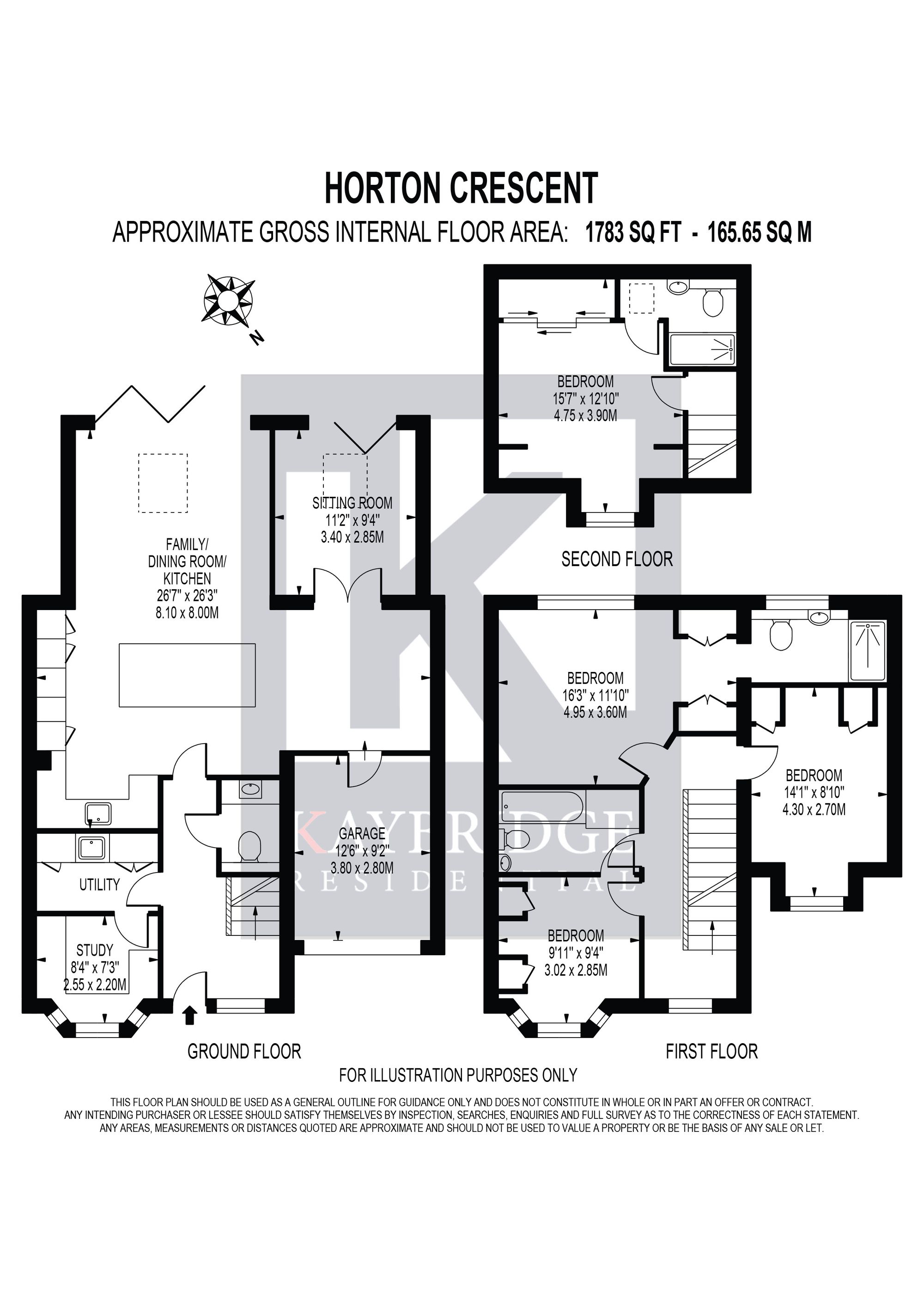 20 Horton Crescent, Epsom floorplan