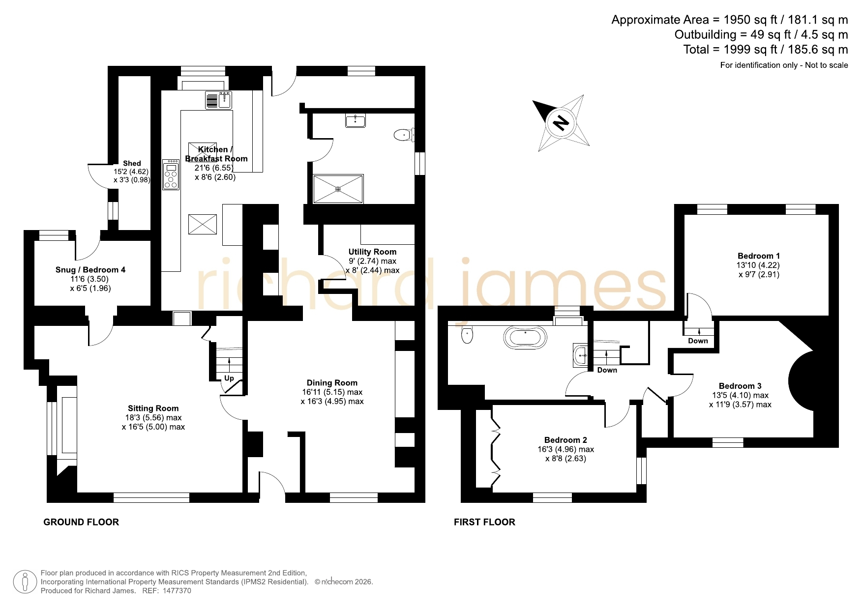9, High Street, Purton floorplan