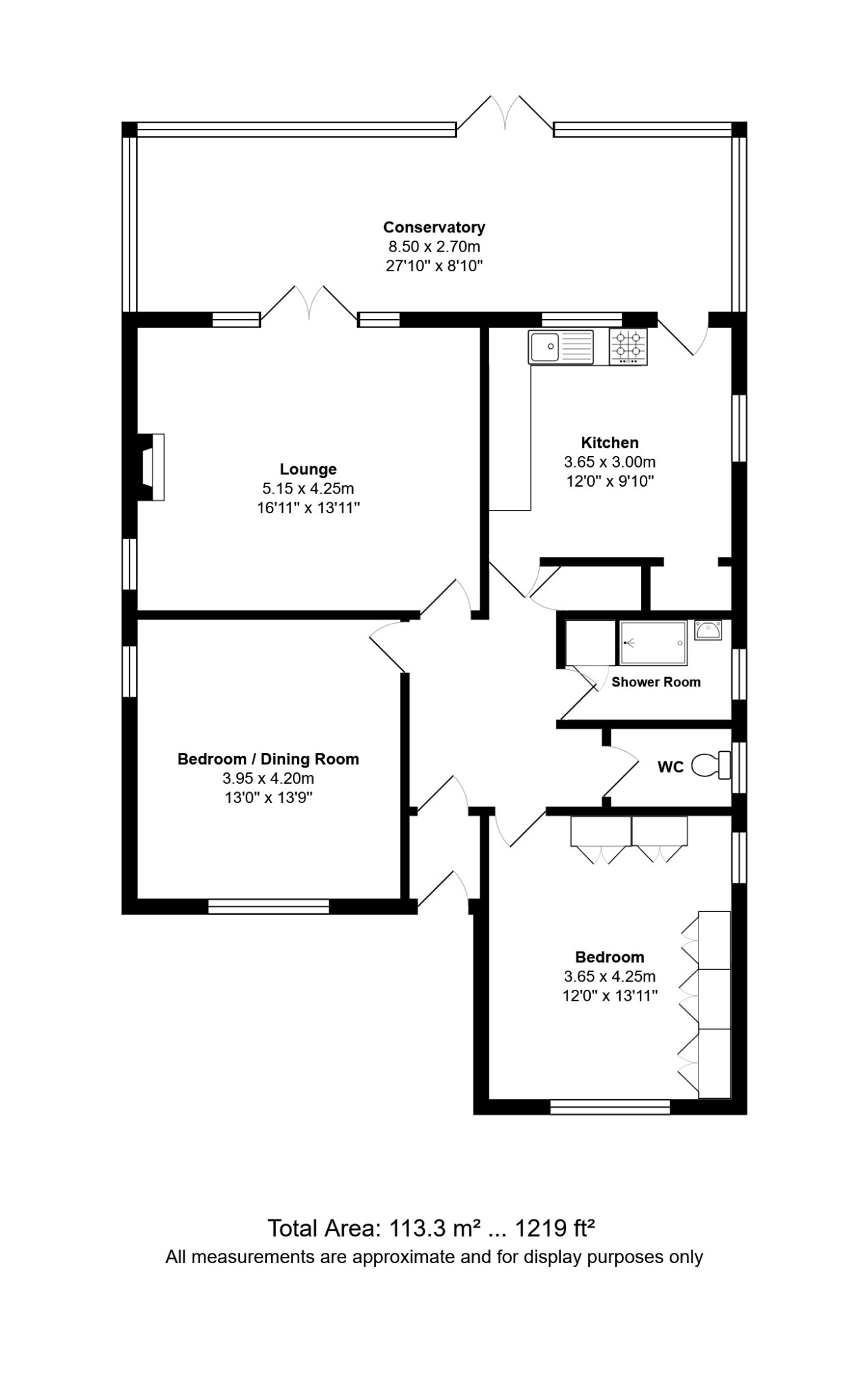 9 South Wootton Lane, King's Lynn, Norfolk floorplan