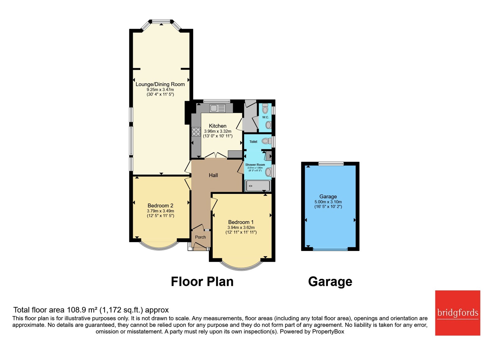 56, Roe Lane, Staffordshire floorplan
