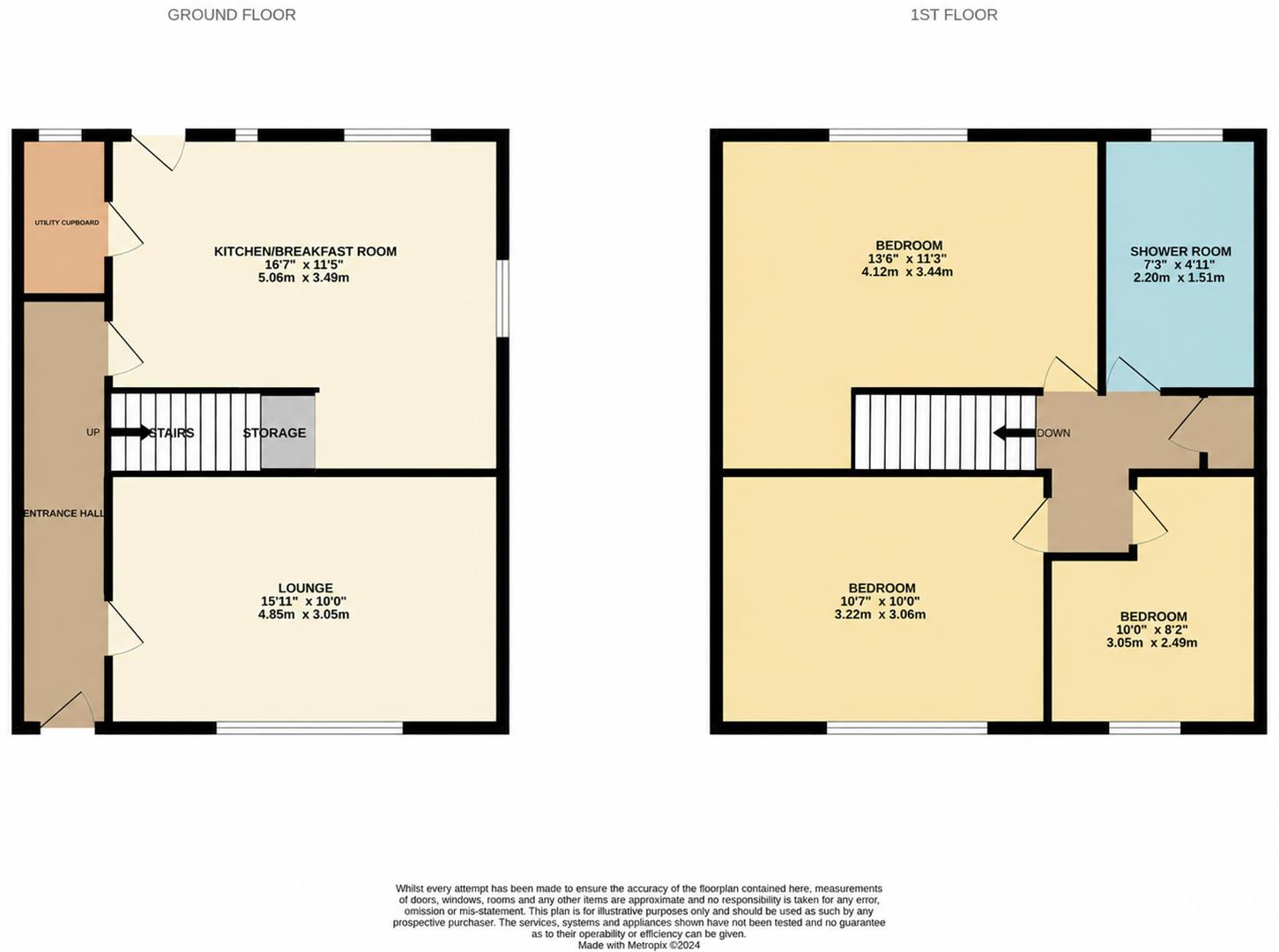 86, Ulverston Road, Stoke-On-Trent floorplan