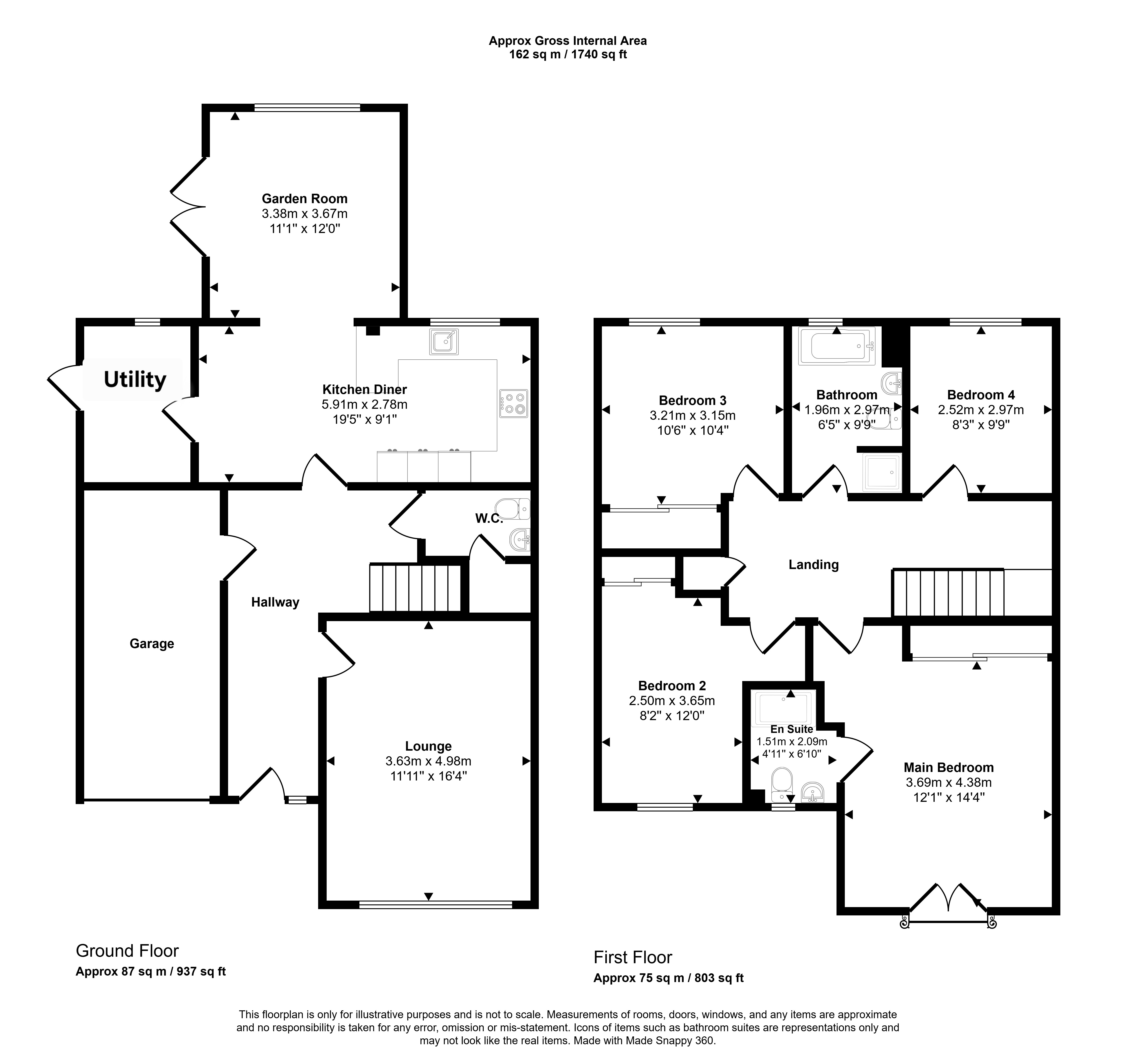 29, Duffus Heights, Elgin floorplan