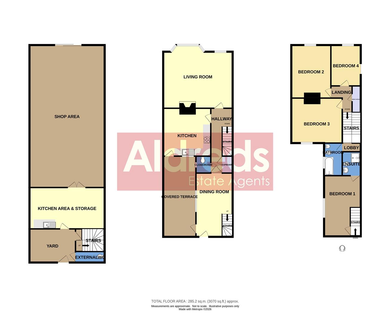 59/59a, Regent Road, Great Yarmouth floorplan