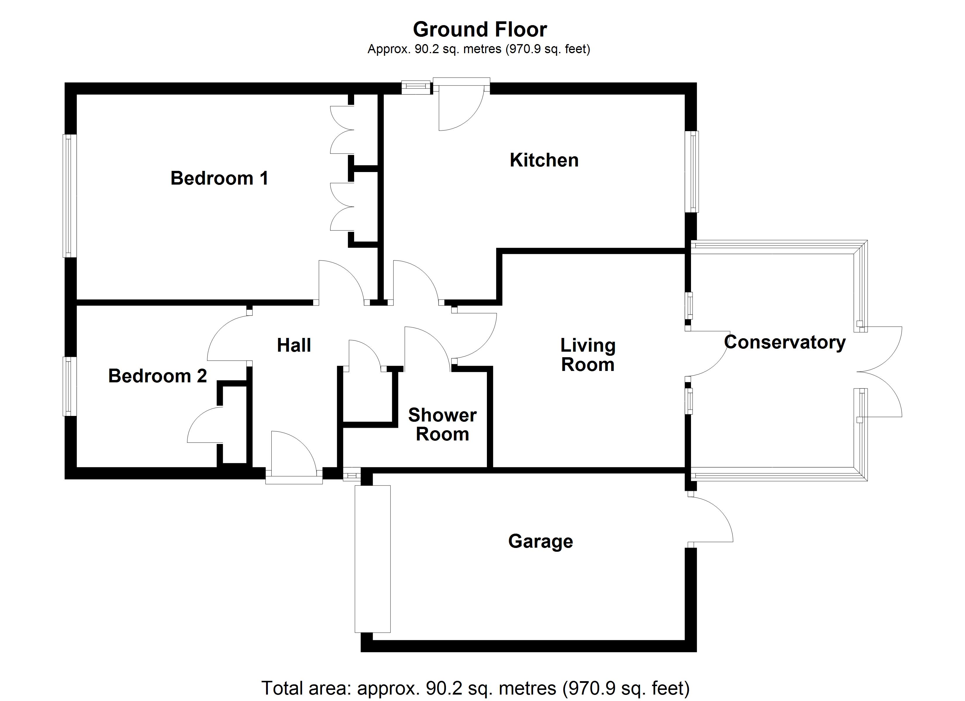 30, Priory Way, Lincolnshire floorplan