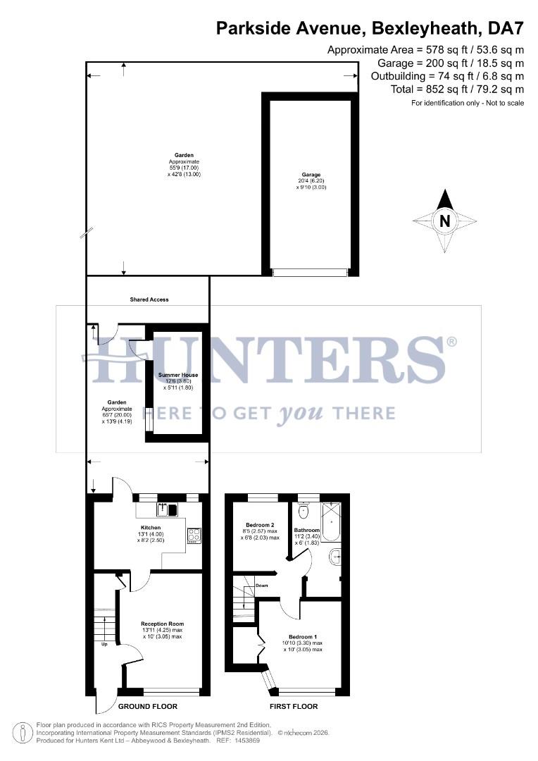 113, Parkside Avenue, Bexleyheath floorplan