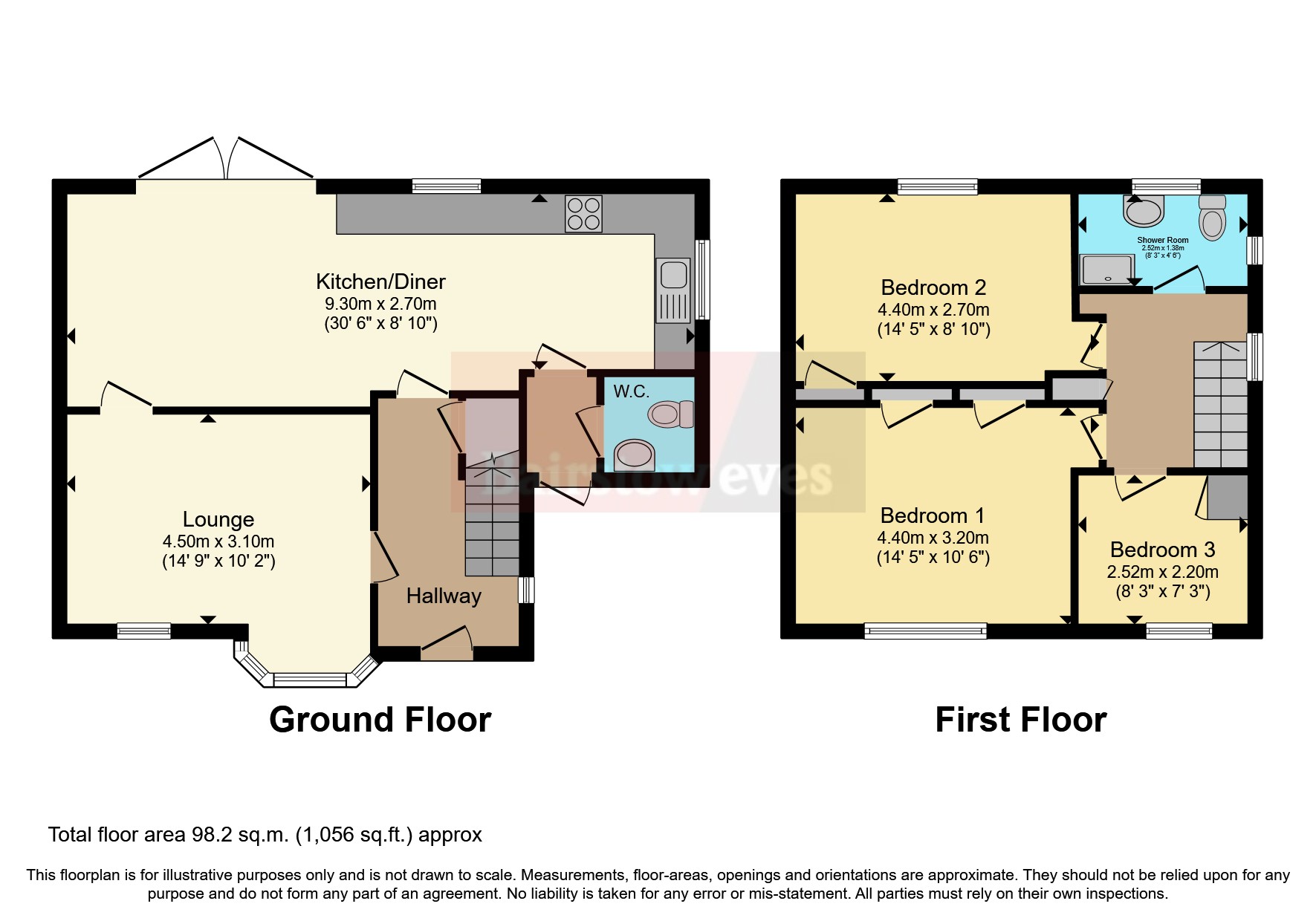 15, Arrow Road, West Midlands floorplan