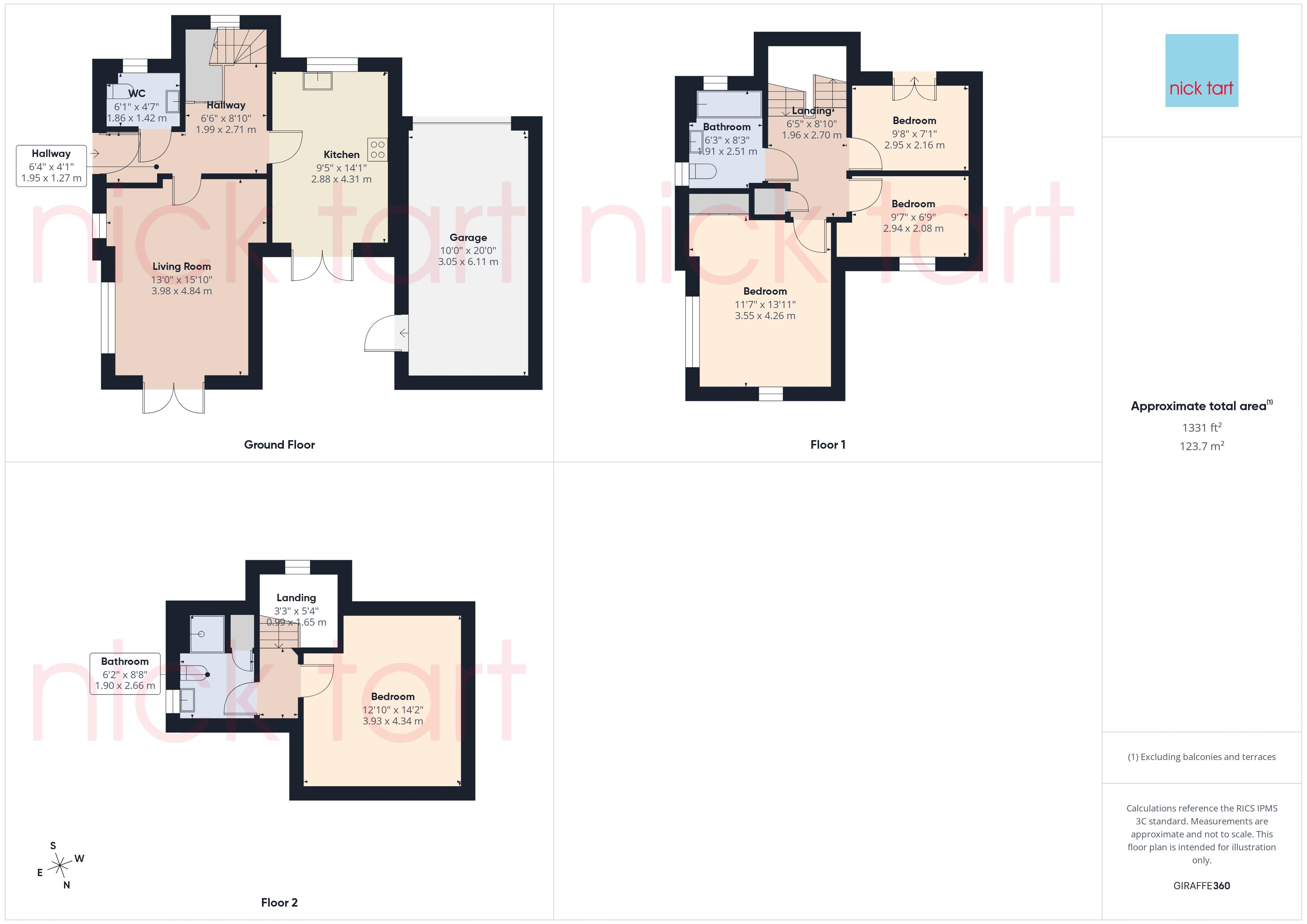 17, Monksmoor Road, Telford floorplan