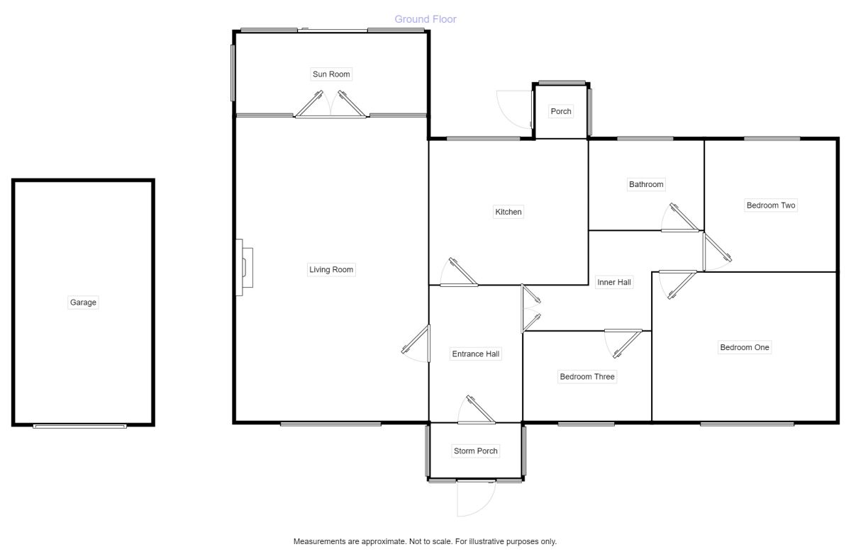 3 Bedrooms Bungalow for sale in Holmes Chapel Road, Congleton CW12