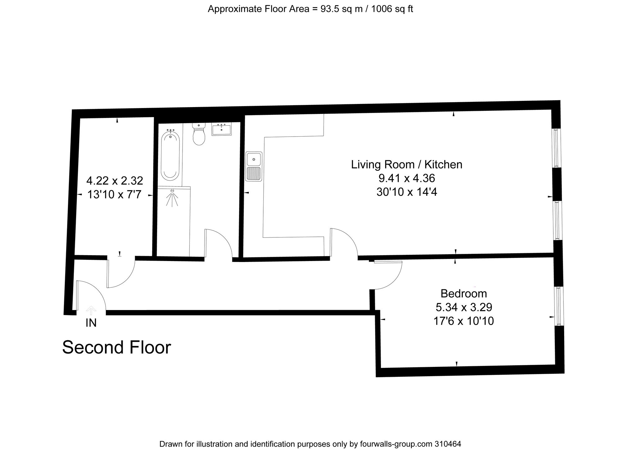 High Street, St. James House SG8, 1 bedroom flat for sale 65756076