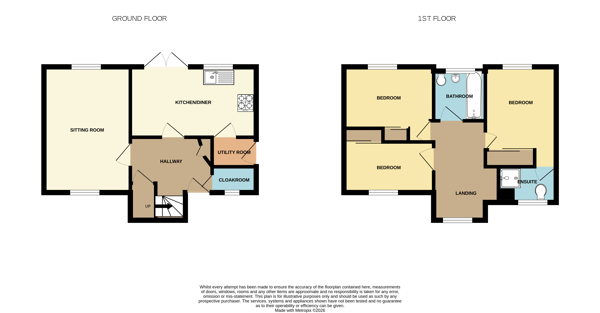 17, Wherry Way, Norwich floorplan