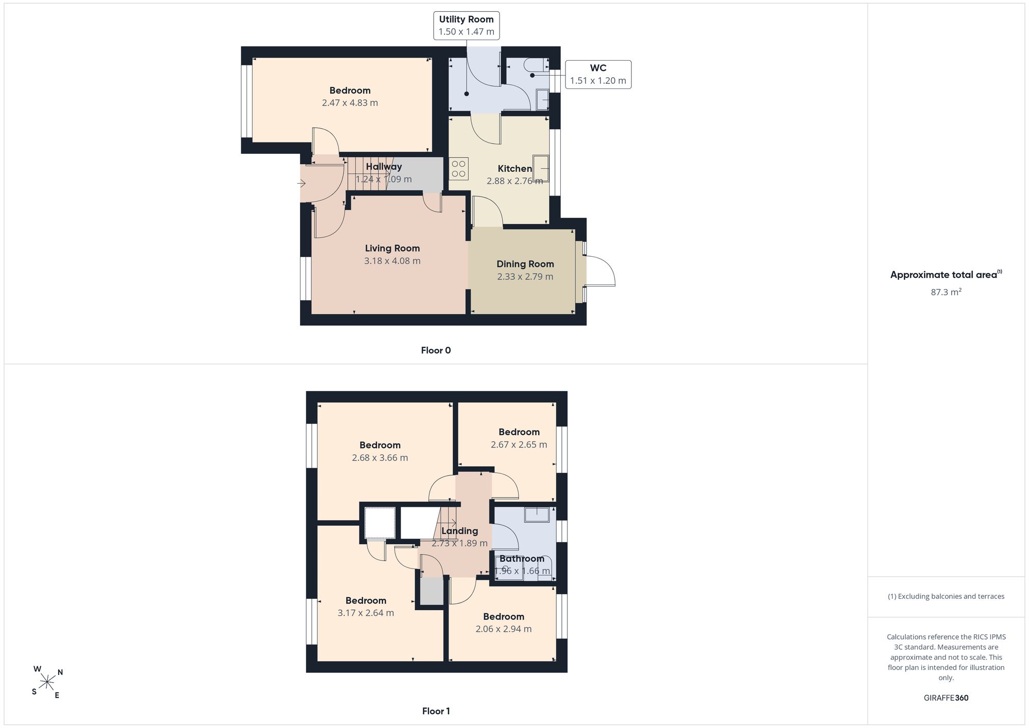 39 Calf Close Drive, Jarrow floorplan