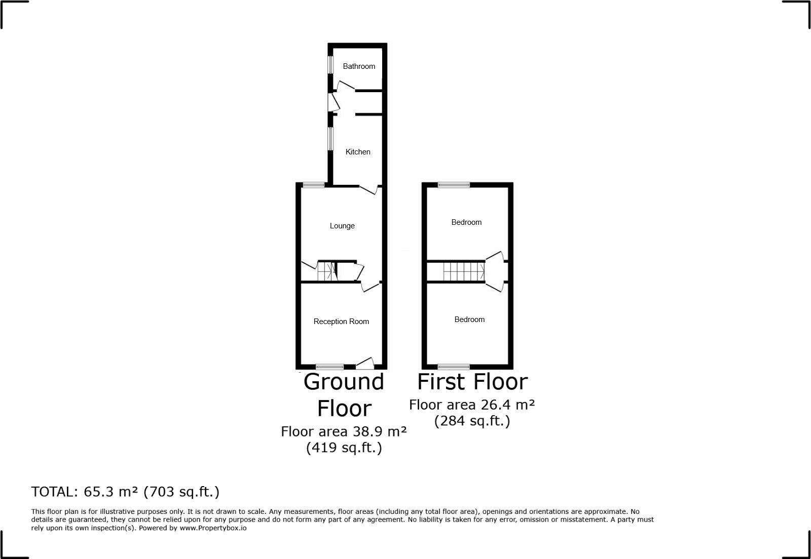 87, Clare Street, Stoke-On-Trent floorplan