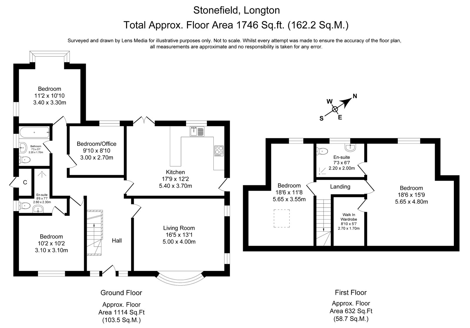 9, Stonefield, Preston floorplan