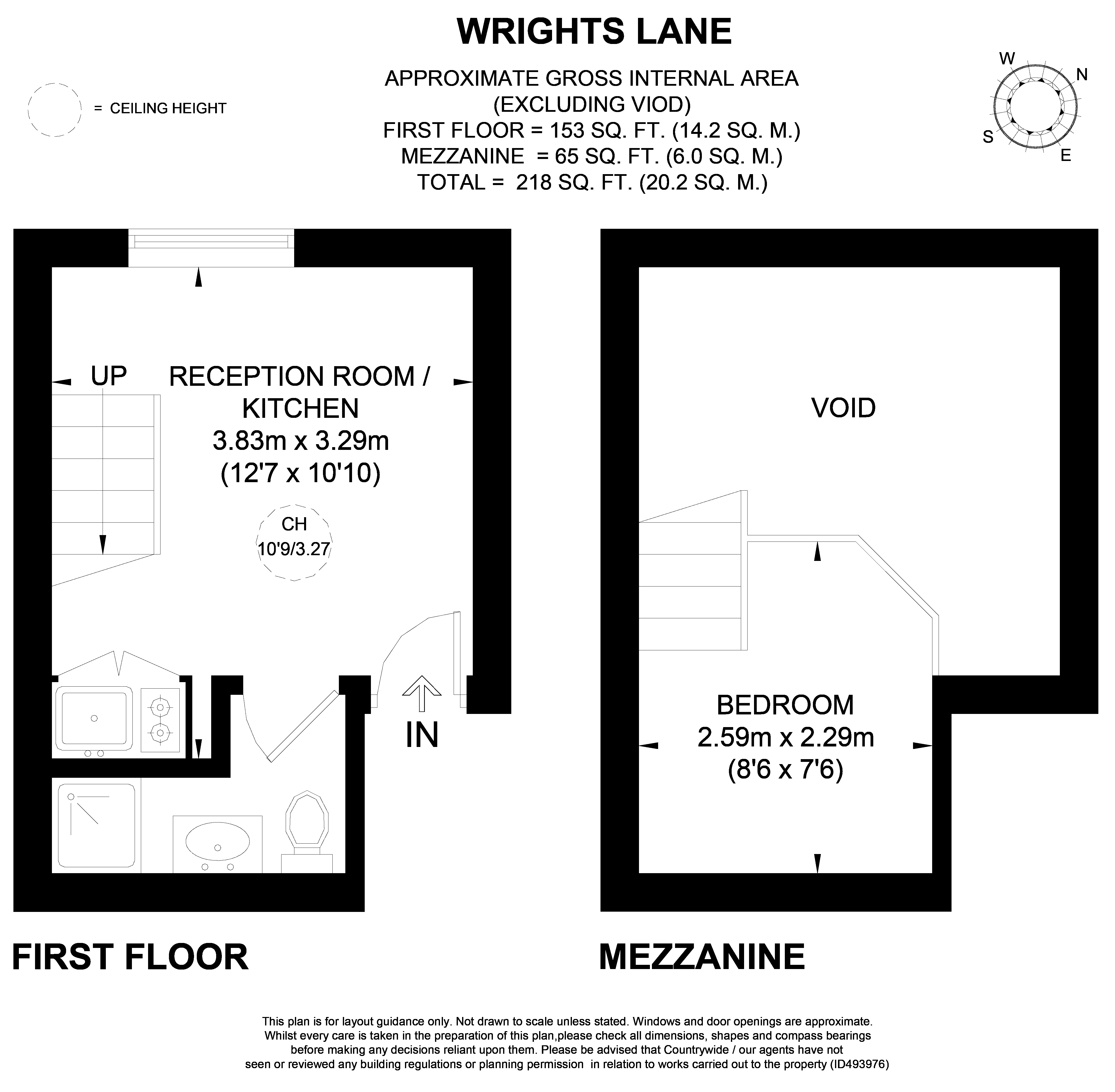 0 Bedrooms Studio to rent in Wrights Lane, Kensington W8