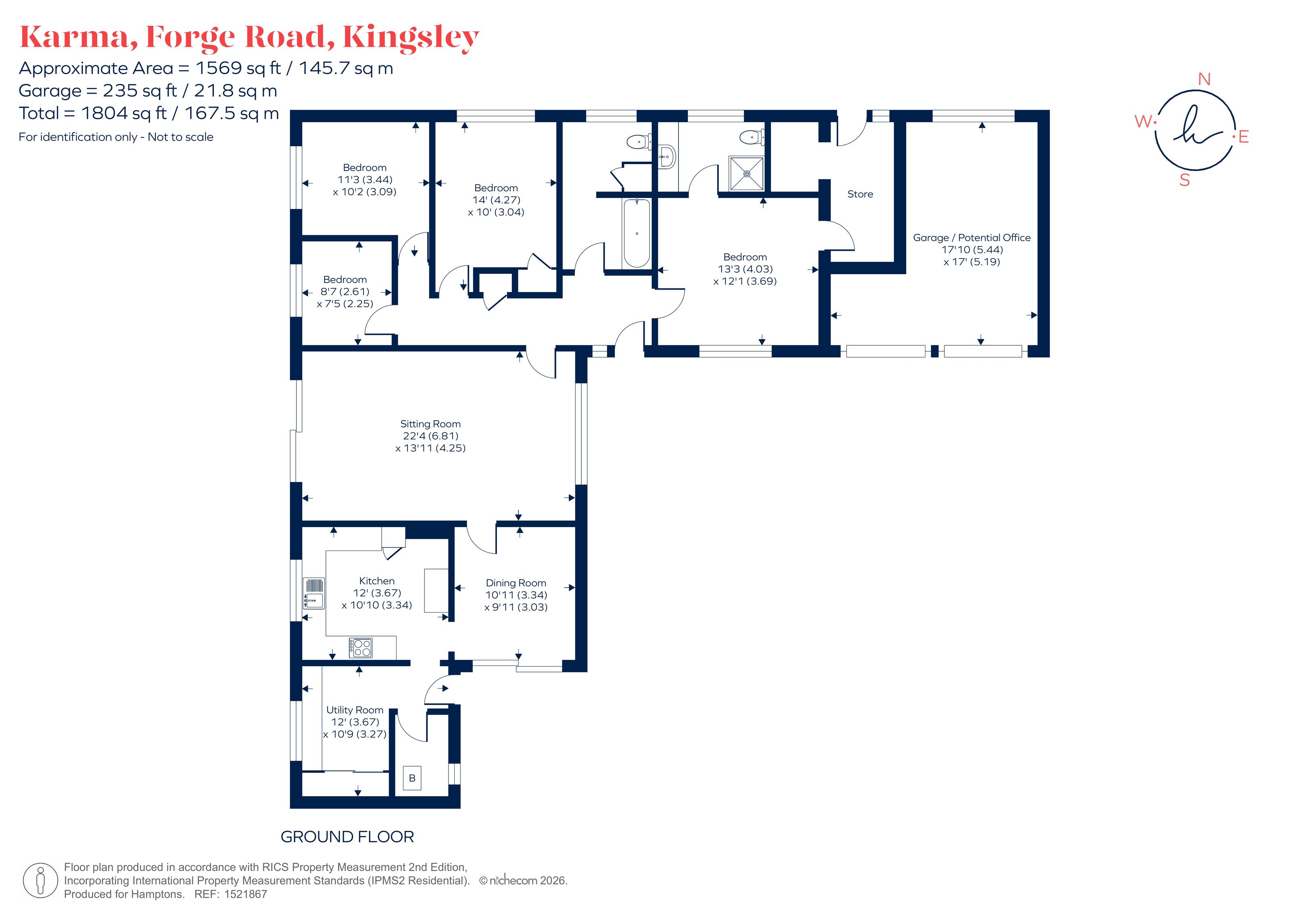 Karma, Forge Road, Kingsley floorplan