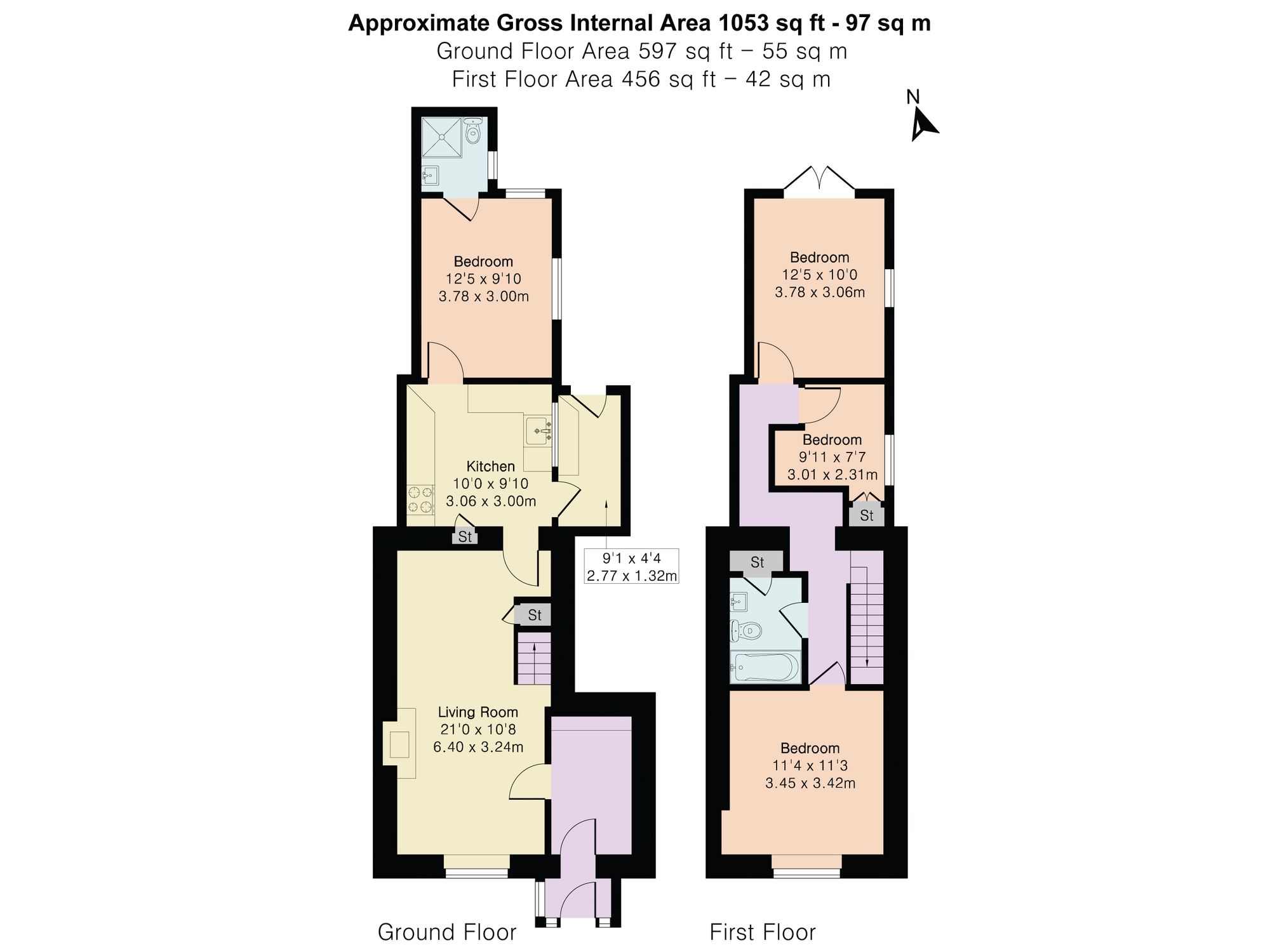2 Point Green, Truro floorplan