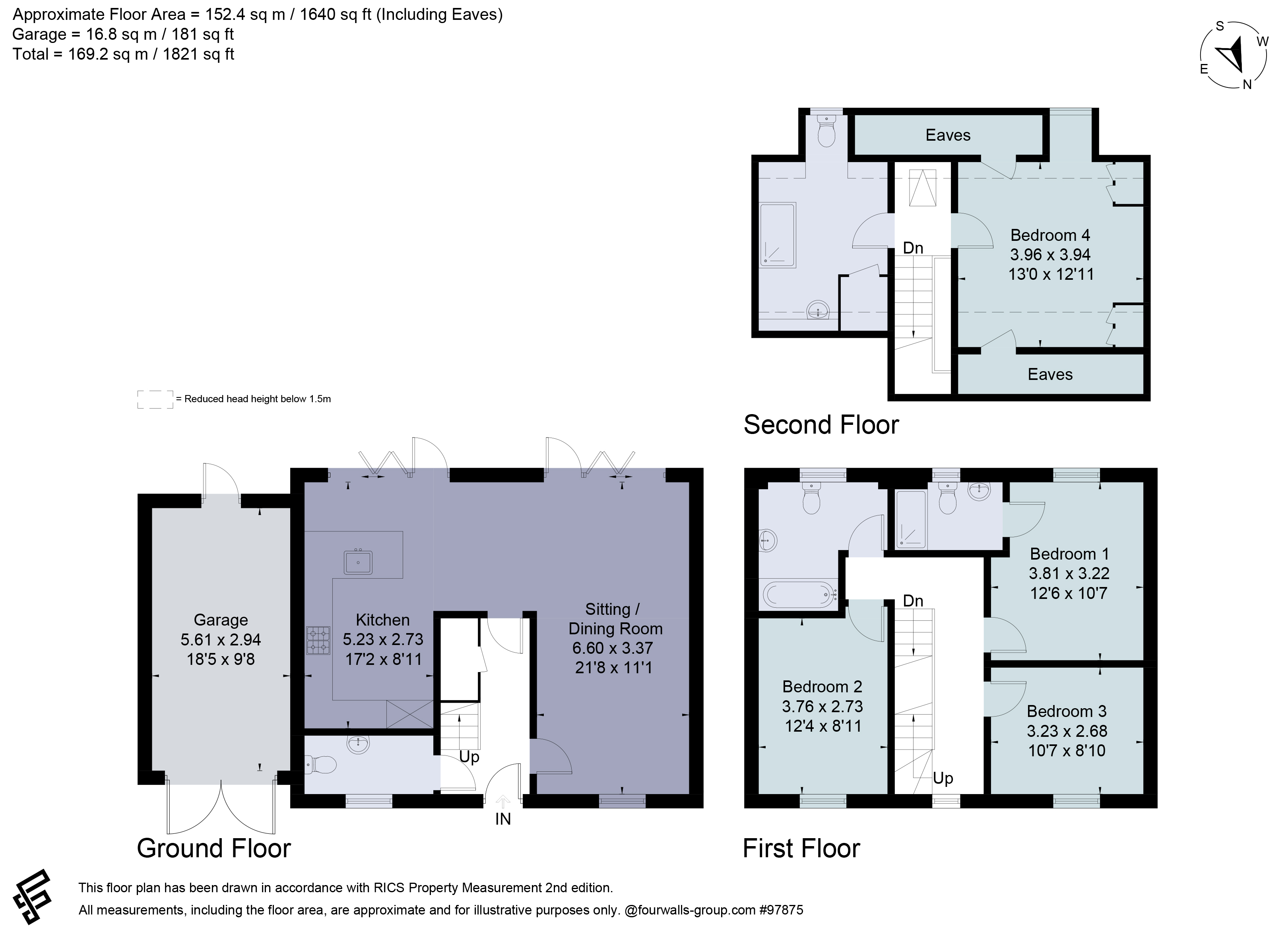 6, Aubrey Mews, Lower Swell Road, Stow on the Wold, Cheltenham, GL54 floorplan