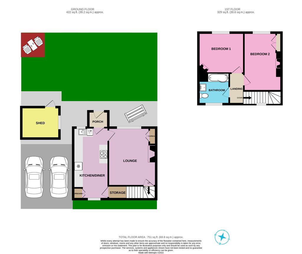 Newton Way, Woolsthorpe By Colsterworth, Grantham NG33, 2 bedroom semi