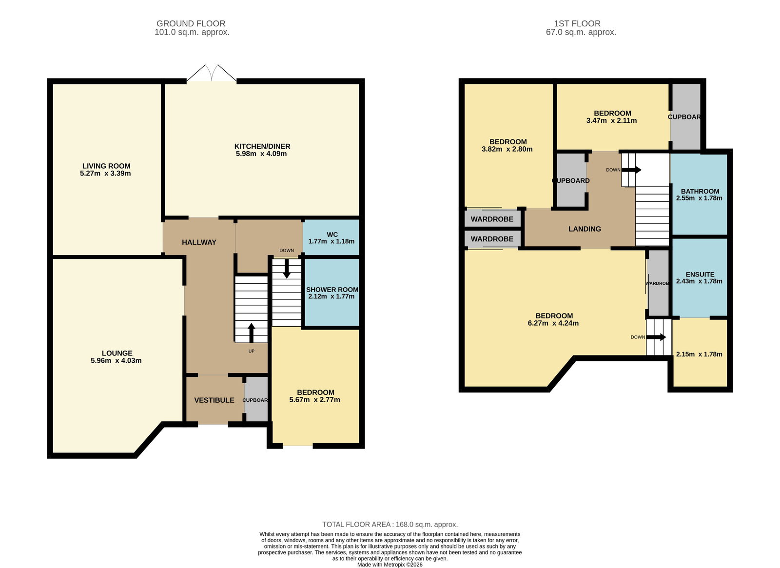 4, Cedar Road, Dundee floorplan