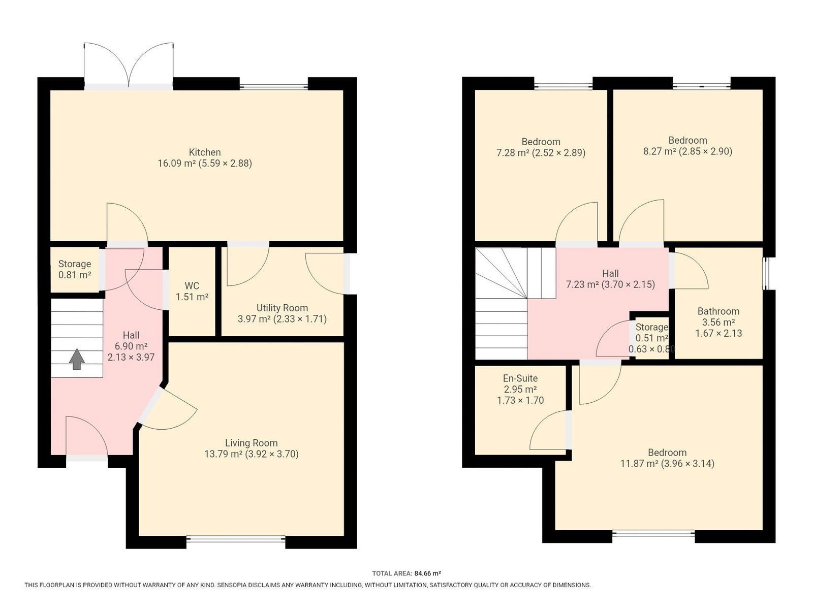 21, Harvest Avenue, Rotherham floorplan
