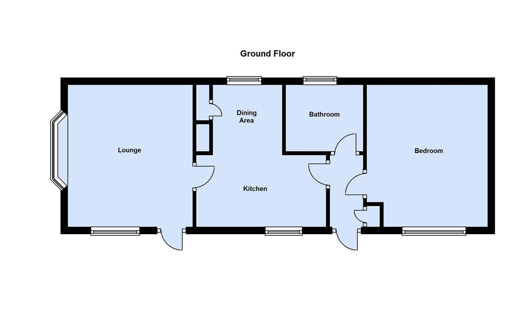 42, Sunnyhurst Park, South Shore floorplan