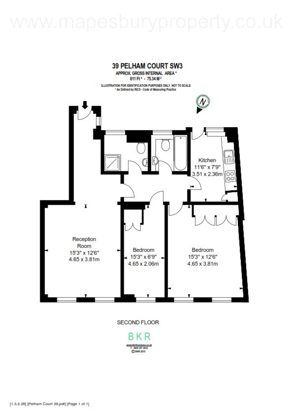 2 Bedrooms Flat to rent in Pelham Court, Fulham Road, Chelsea SW3