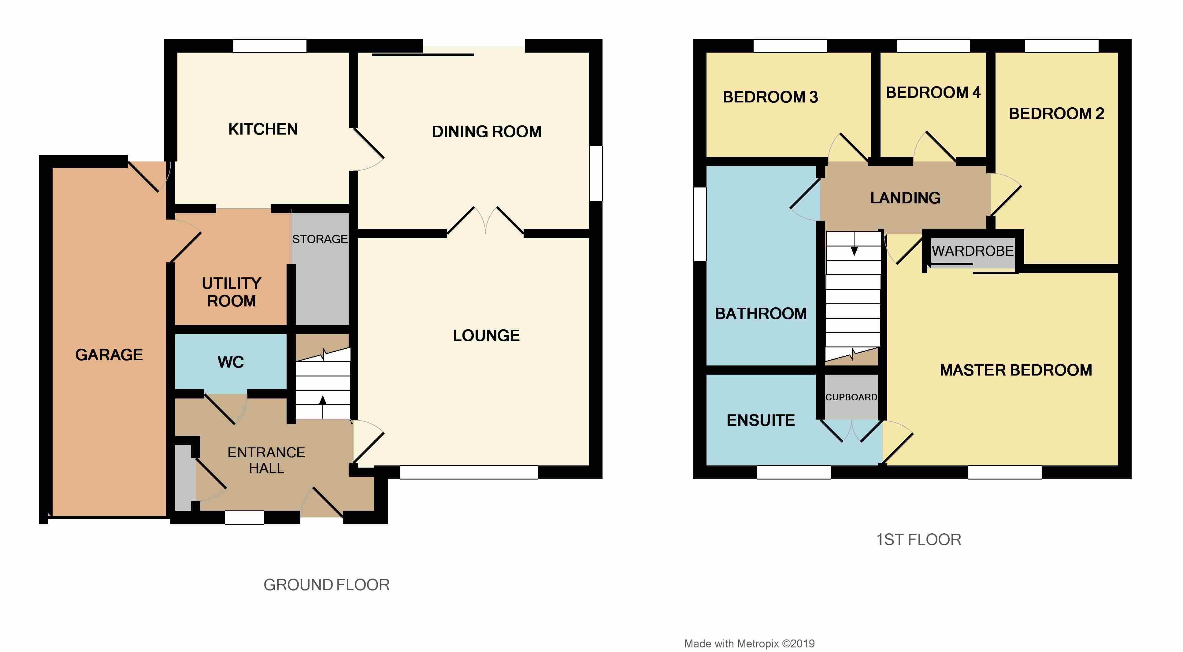 4 Bedrooms Detached house for sale in Reedsholme Close, Crawshawbooth BB4