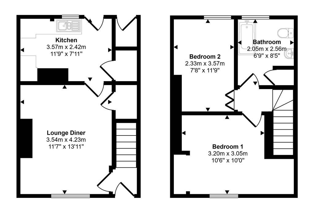 95, Gaul Road, MARCH floorplan
