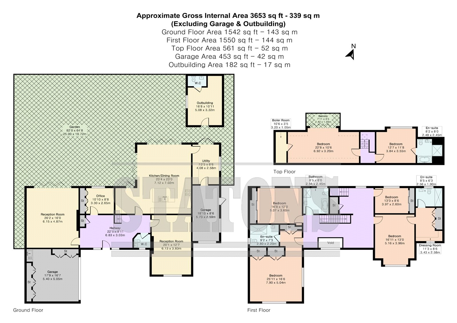 12, Bradgate, Cuffley floorplan