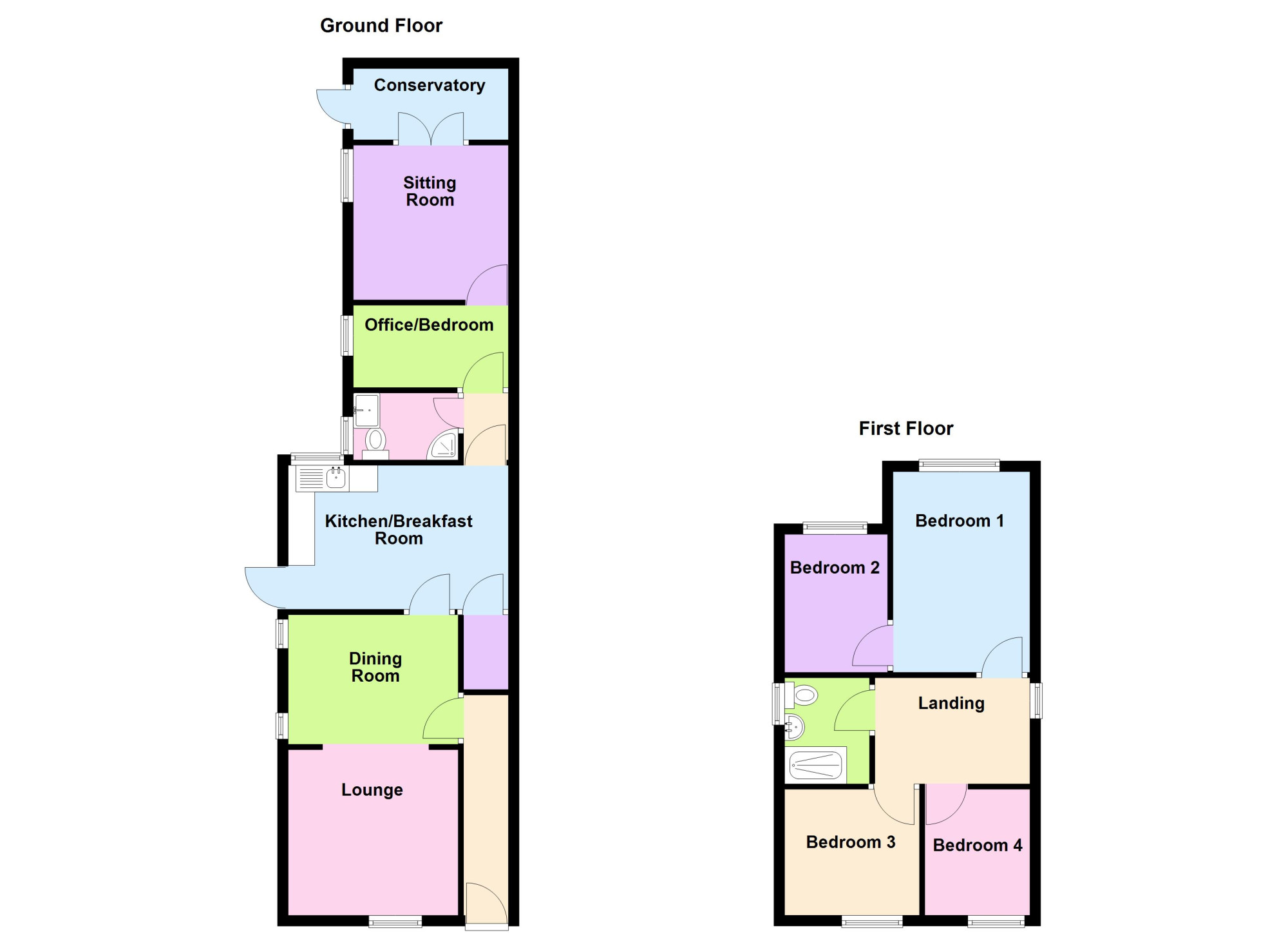 45, Gowerton Road, Swansea floorplan