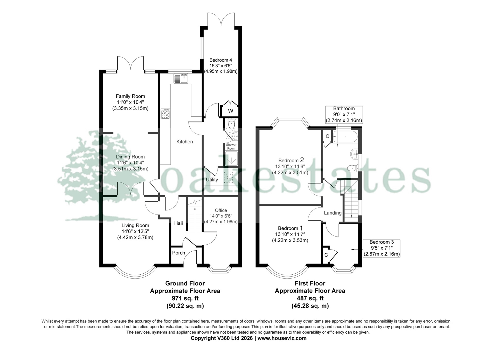 252, Bushey Mill Lane, Watford floorplan