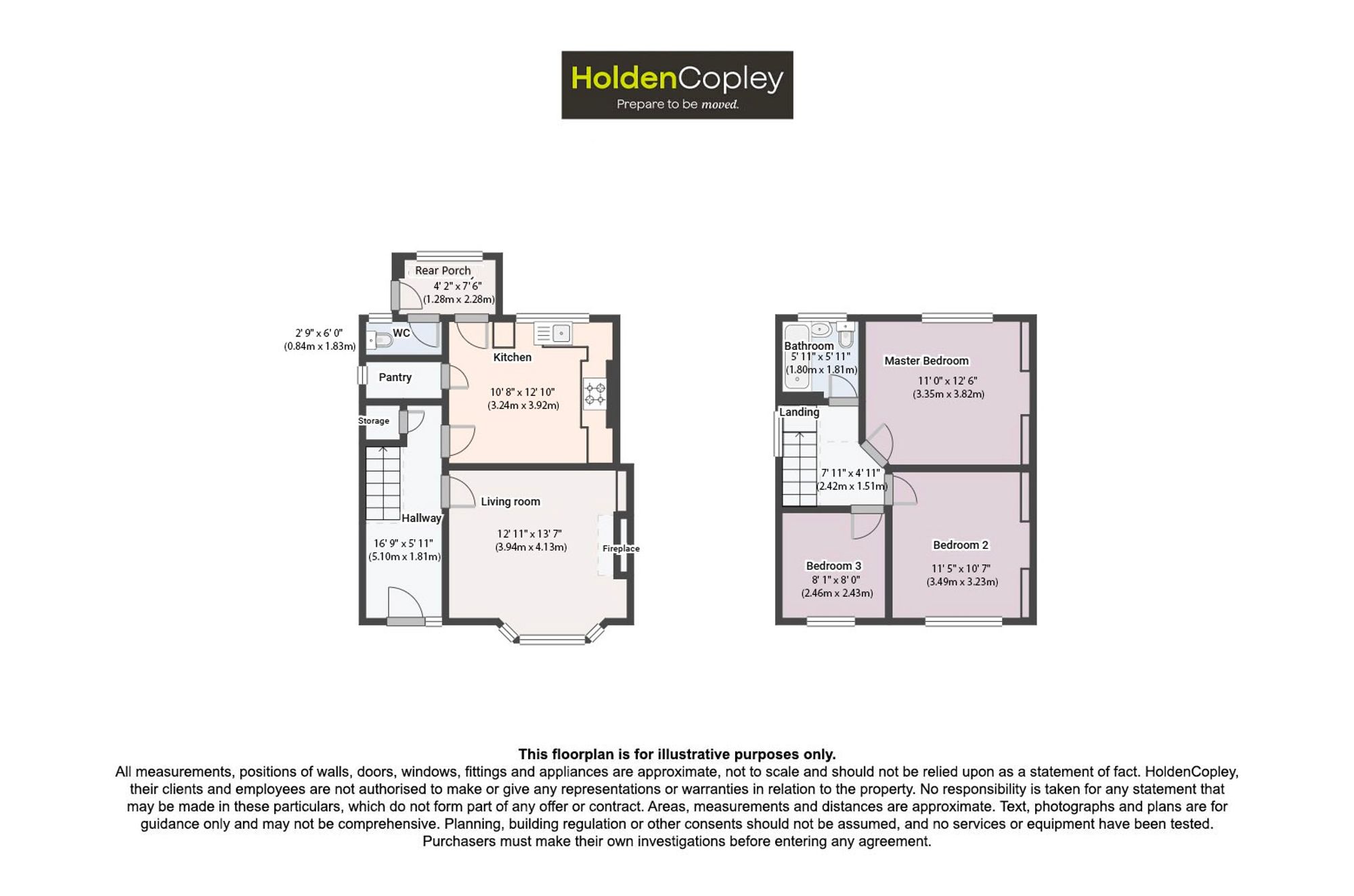 160 Central Avenue, Nottingham floorplan