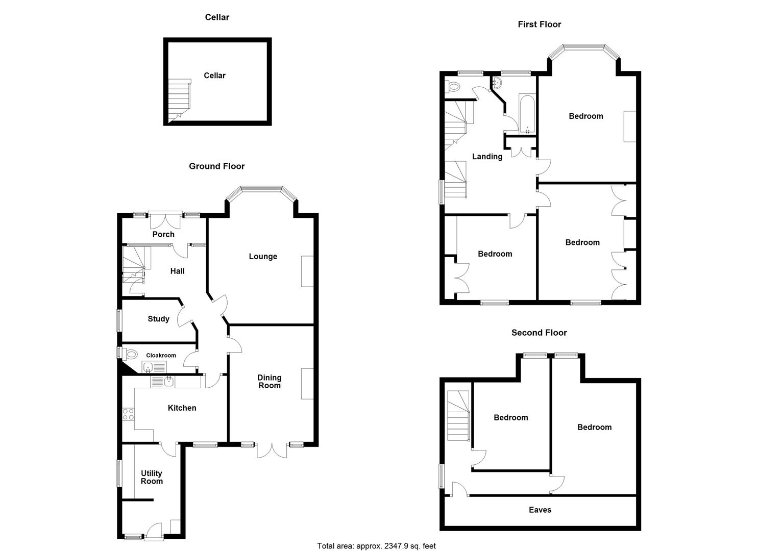 Bower Mount Road, Maidstone ME16, 5 bedroom semidetached house for
