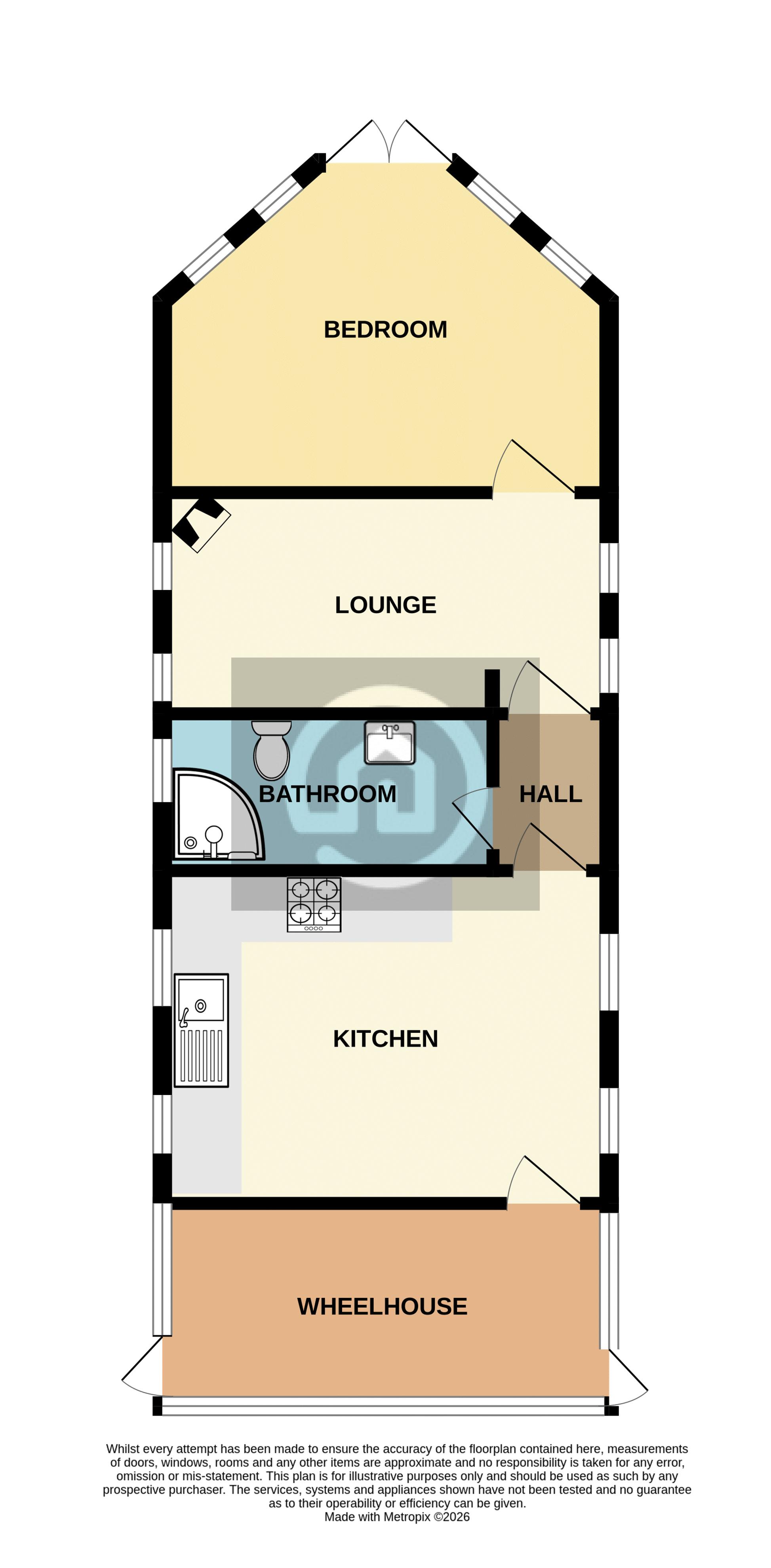 Florence,  Priory Marina, Barkers Lane, Bedford floorplan